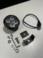 FAROL DE MILHA LED PRO SERIES FLOOD 20W - Foto 5