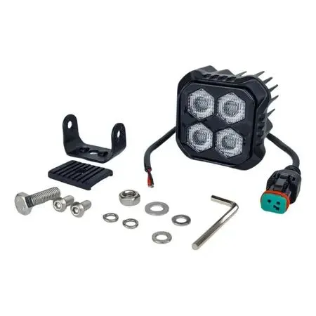 FAROL DE MILHA LED PRO SERIES FLOOD 20W Imagem