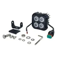 FAROL DE MILHA LED PRO SERIES FLOOD 20W