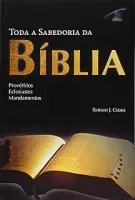 TODA A SABEDORIA DA BIBLIA (PRODUTO USADO - MUITO BOM)