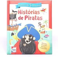 CONTOS DE 5 MINUTOS: HISTORIAS DE PIRATAS (PRODUTO USADO - MUITO BOM)