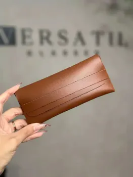 Kit 300 Estojos Carteira Corino Com Gravação - Foto 2