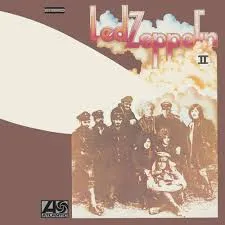 VINIL LED ZEPPELIN II (PRODUTO USADO - BOM)