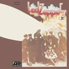 VINIL LP LED ZEPPELIN II - 1975 SEM ENCARTE (PRODUTO USADO - BOM)