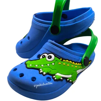 Babuche Infantil Menino Jacaré Azul