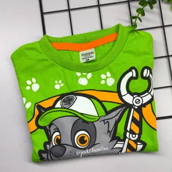 Camiseta Manga Longa Menino Estampada  - Foto 2