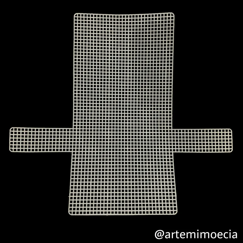 TELA PLÁSTICA PARA BOLSA - MODELO 2 Imagem