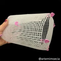 TELA PLÁSTICA PARA BOLSA - MODELO 2 - Foto 2