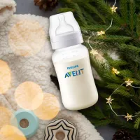 Kit 2 Mamadeiras Philips Avent-SCF813/27-260ml -1m+ - Foto 5