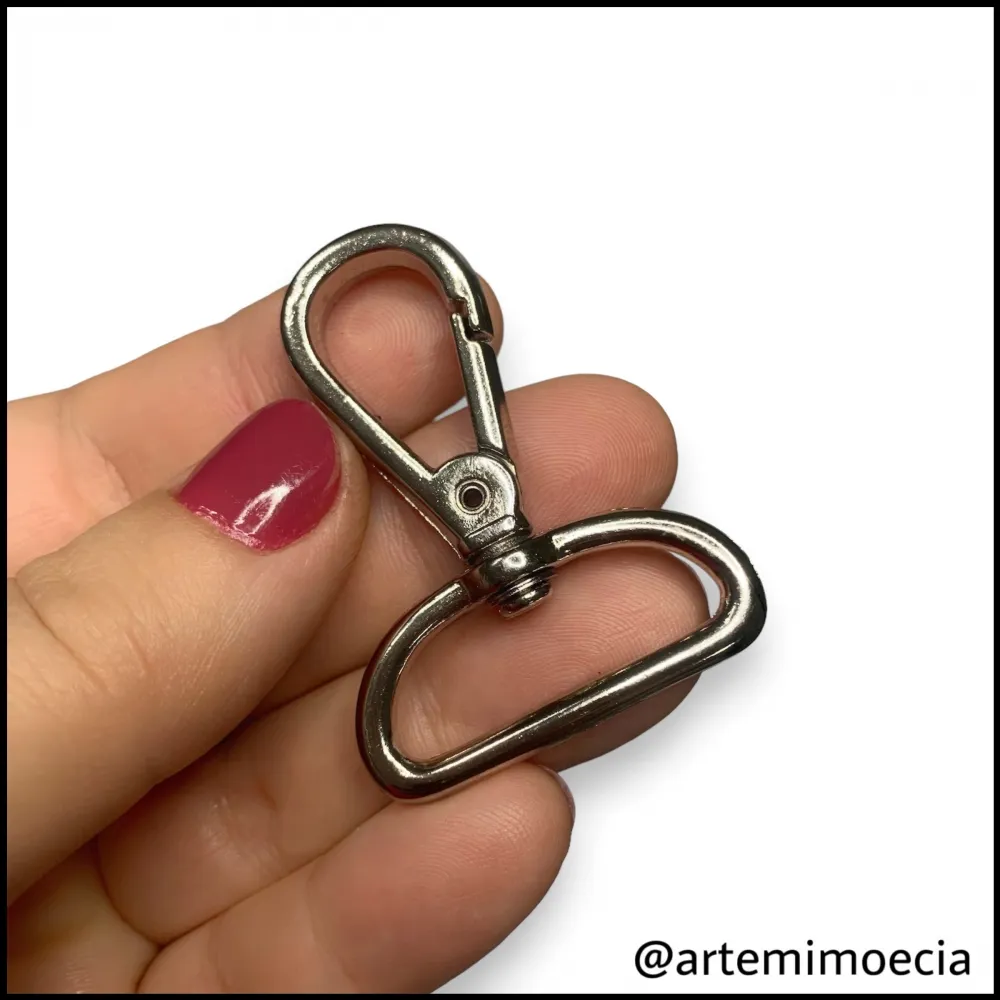 MOSQUETÃO 3cm - MODELO 3 