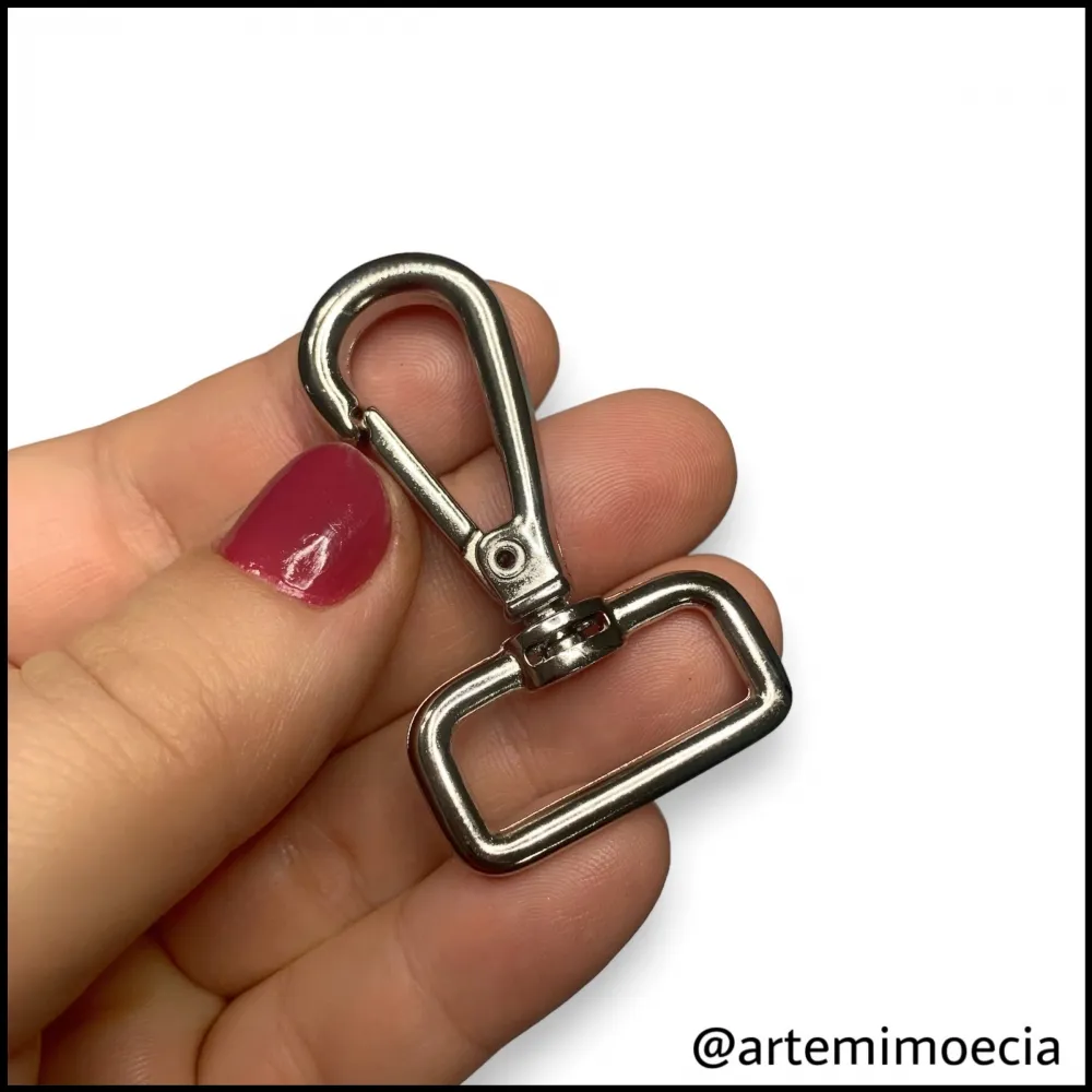 MOSQUETÃO 2,5cm - LINHA ELITE