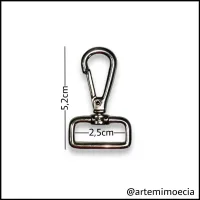 MOSQUETÃO 2,5cm - LINHA ELITE - Foto 3