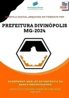 Apostila Prefeitura Divinópolis MG Médico Pneumologista 2024
