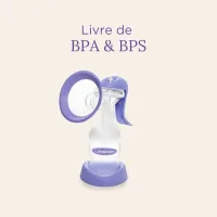 Bomba Tira Leite Materno Manual Lansinoh   - Foto 7