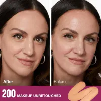 Base Maybelline Instant Age Rewind Eraser Treatment Makeup FPS 18 –Cor 200 –20ml - Foto 4