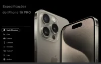 iPhone PRO 15 128GB TITANIUM - Foto 5