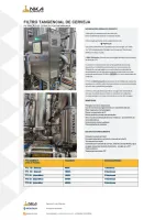 Filtro de Cerveja BMF Pentair NKA-Schiaveto