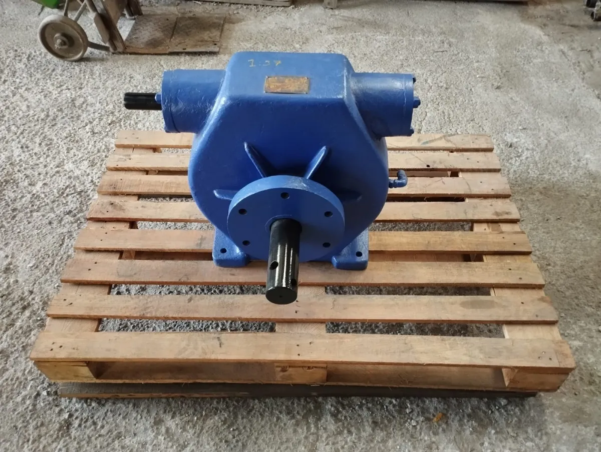 Redutor de velocidade Mausa 1:37 - Cód. 2018