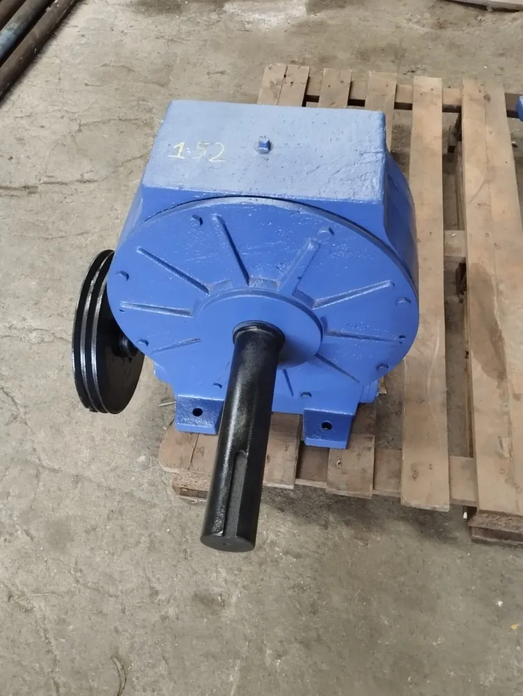 Redutor de velocidade 1:52 - Cód. 238