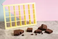 Cortador de Brownie 3,5 x 3,5 cm