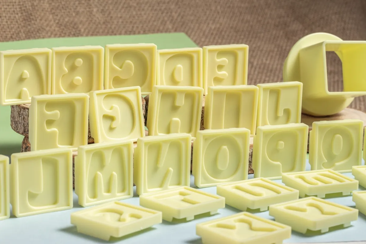 Molde para Ejetor Max Letras - 29 peças