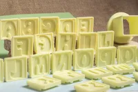 Molde para Ejetor Max Letras - 29 peças