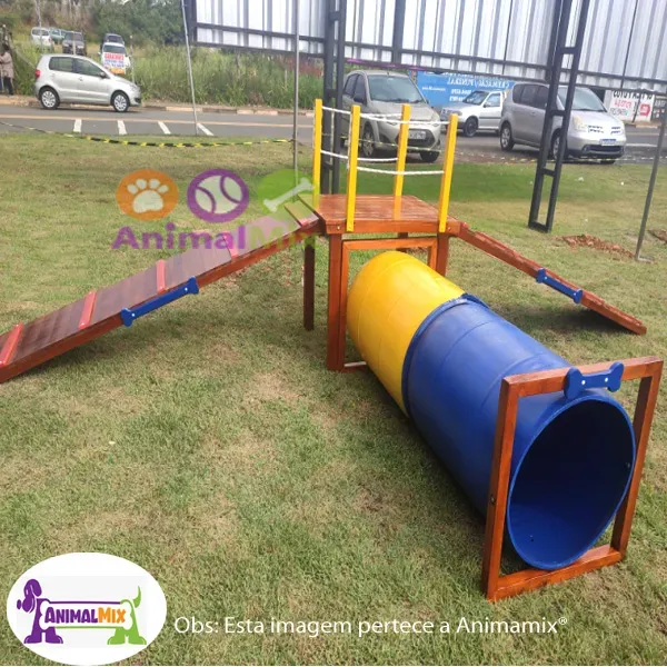 Playground túnel Duplo com corda Imagem