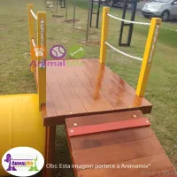 Playground túnel Duplo com corda - Foto 2