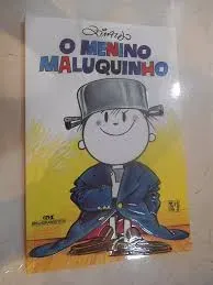 O MENINO MALUQUINHO - CAPA DURA (PRODUTO USADO - MUITO BOM)