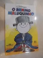 O MENINO MALUQUINHO - CAPA DURA (PRODUTO USADO - MUITO BOM)