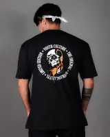 Camiseta Oversized Skull