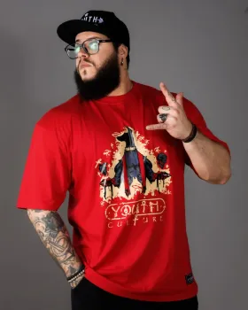 Camiseta Oversized Anúbis