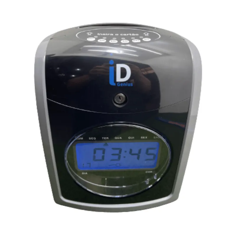  RELÓGIO DE PONTO CARTOGRAFICO  C901