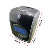  RELÓGIO DE PONTO CARTOGRAFICO  C901 - Foto 4