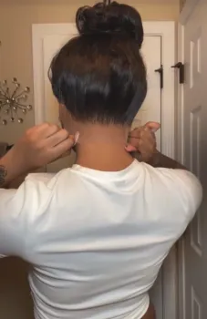 Full Lace HUMANA  natural  ultraHd Gabri 55/60cm - Foto 2