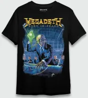 CAMISETA PLUS SIZE MEGADETH RUST IN PEACE