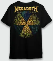 CAMISETA PLUS SIZE MEGADETH RUST IN PEACE - Foto 2