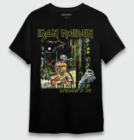 CAMISETA PLUS SIZE IRON MAIDEN SOMEWHERE IN TIME 2