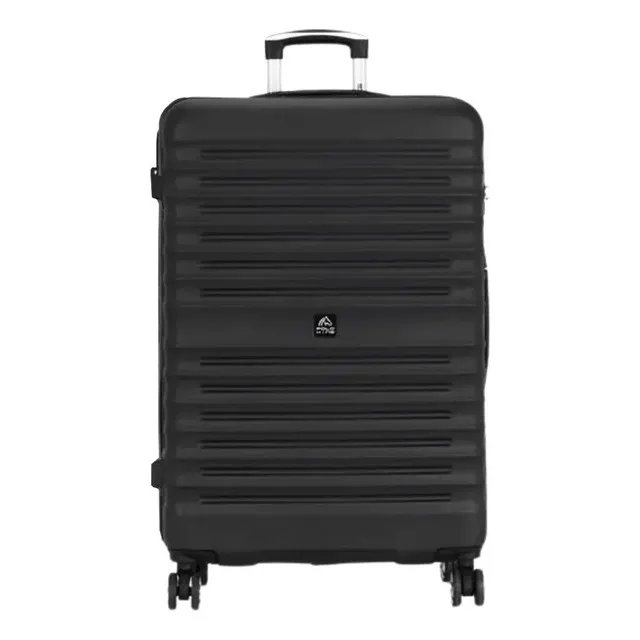 Mala Viagem P Preto Bagagem De Bordo Polo King