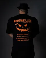 Camiseta Oversized Jack 'o Lantern