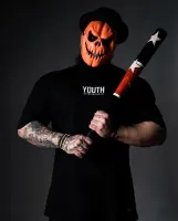 Camiseta Oversized Jack 'o Lantern - Foto 2