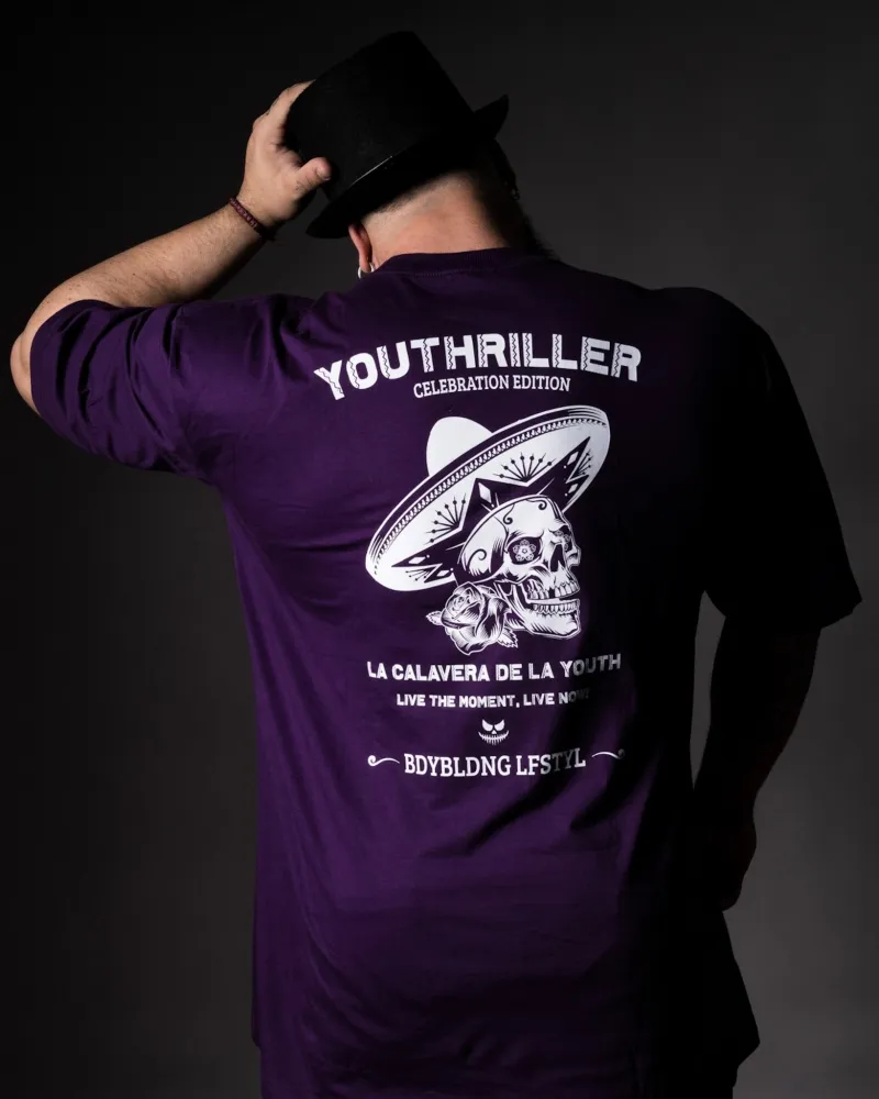 Camiseta Oversized La Calavera