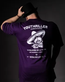 Camiseta Oversized La Calavera