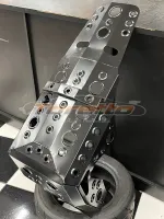 Banco em Aço Carbono Toretto Drag Race Preto -  (FRETE POR TRANSPORTADORA A COBRAR) - Foto 4