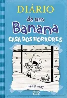 DIARIO DE UM BANANA 6 DE BOLSO CASA DOS HORRORES (PRODUTO USADO - COMO NOVO)
