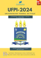  Apostila  UFPI Seleção 2024