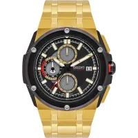 RELÓGIO ORIENT SOLARTECH MASCULINO CRONÓGRAFO MGSSC056 DOURADO