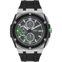 RELÓGIO ORIENT SOLARTECH MASCULINO CRONÓGRAFO MBSPC047 PRATA