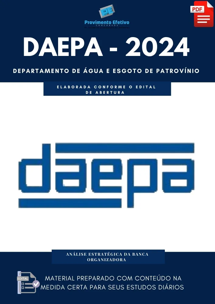 Apostila DAEPA 2024