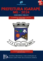Apostila Igarapé 2024 Prefeitura